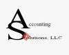 Accounting Solutions, LLC