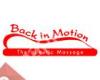 Back In Motion Therapeutic Massage