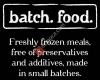 Batch Food