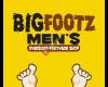Bigfootz Men's Oversized Footwear Shop