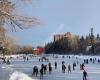 Bowness Ice Skating Rink/Lake