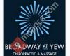 Broadway@Yew Chiropractic & Massage