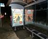 Bus Stop Shelter Poster Displays