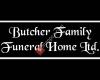 Butcher Family Funeral Home Ltd