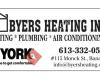 Byers Heating Inc