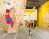 Calgary Climbing Centre Hanger