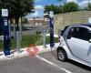 Chargeur pour véhicules électriques du circuit électrique