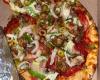 Checker Board Pizza