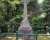 Chehalis Monument - Celtic Cross