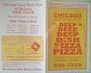Chicago Deep Dish Pizza in Okotoks