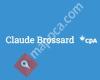 Claude Brossard, CPA