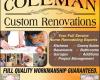Coleman Custom Renovation