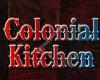 Colonial Kitchen