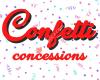 Confetti Concessions