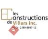 Construction De Villers Inc Portes & Fenetres