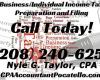CPA Accountant Pocatello