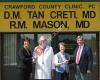 Crawford County Clinic:Dr. Mason Rosemary MD & Dr. David Marc Tan Creti MD