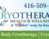 Cryotherapy Health and Wellness