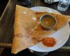 Dosa and Curry