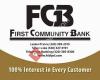 First Community Bank - Silver Lake