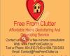 Free From Clutter Home Decluttering and Organizing Service