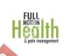 Full Motion Health & Pain Management