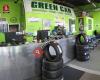 Green Car Tires
