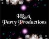 H&A Party Productions