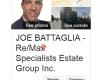 Joe Battaglia - RE/MAX Specialists Estate Group