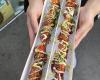 Korean Chicken Skewer