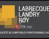 Labrecque, Landry, Roy Comptables Professionnels Agréés (CPA)