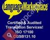 Language Marketplace