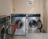 Laundromat - inside washroom