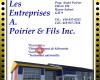 Les Entreprises A Poirier & Fils Inc