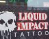 Liquid Impact Tattoo