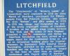 Litchfield Historical Marker