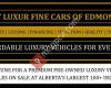 Luxur Fine Cars of Edmonton
