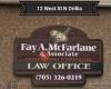 Mcfarlane Fay A & Associate