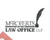 McRoberts Law Office