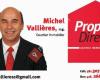 Michel Vallieres, ing. Courtier Immobilier