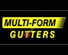 Multi-Form Gutters