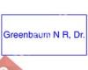 N R Greenbaum