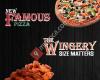 New Famous pizza and The Wingery
