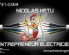 Nicolas Hetu Entrepreneur Électricien