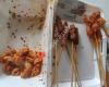 orange's fried food