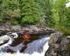 Oxtongue River - Ragged Falls Provincial Park