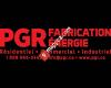 PGR Fabrication - Énergie