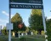 Pink Cemetery Mountain View