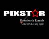 PIXSTAR Photobooth Rentals