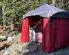 Plain of Six Glaciers Tea House